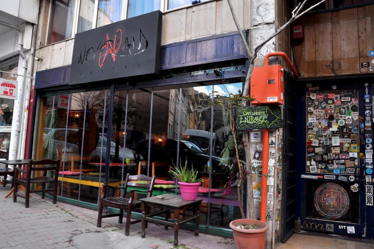 Neverland Hostel Istanbul Bagian luar foto